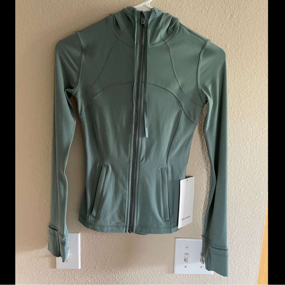 Hooded Define Jacket *Nulu